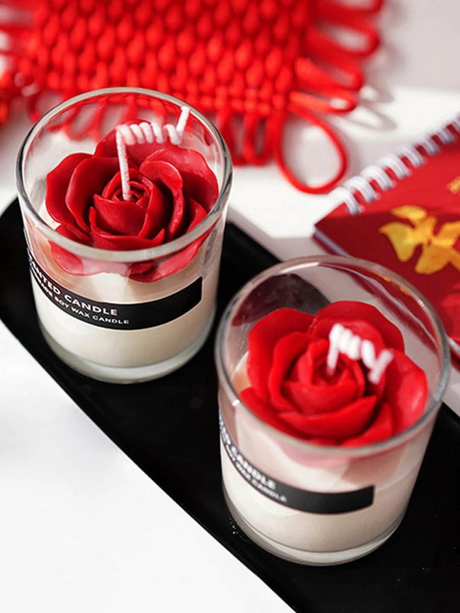 Flower candle outlet molds