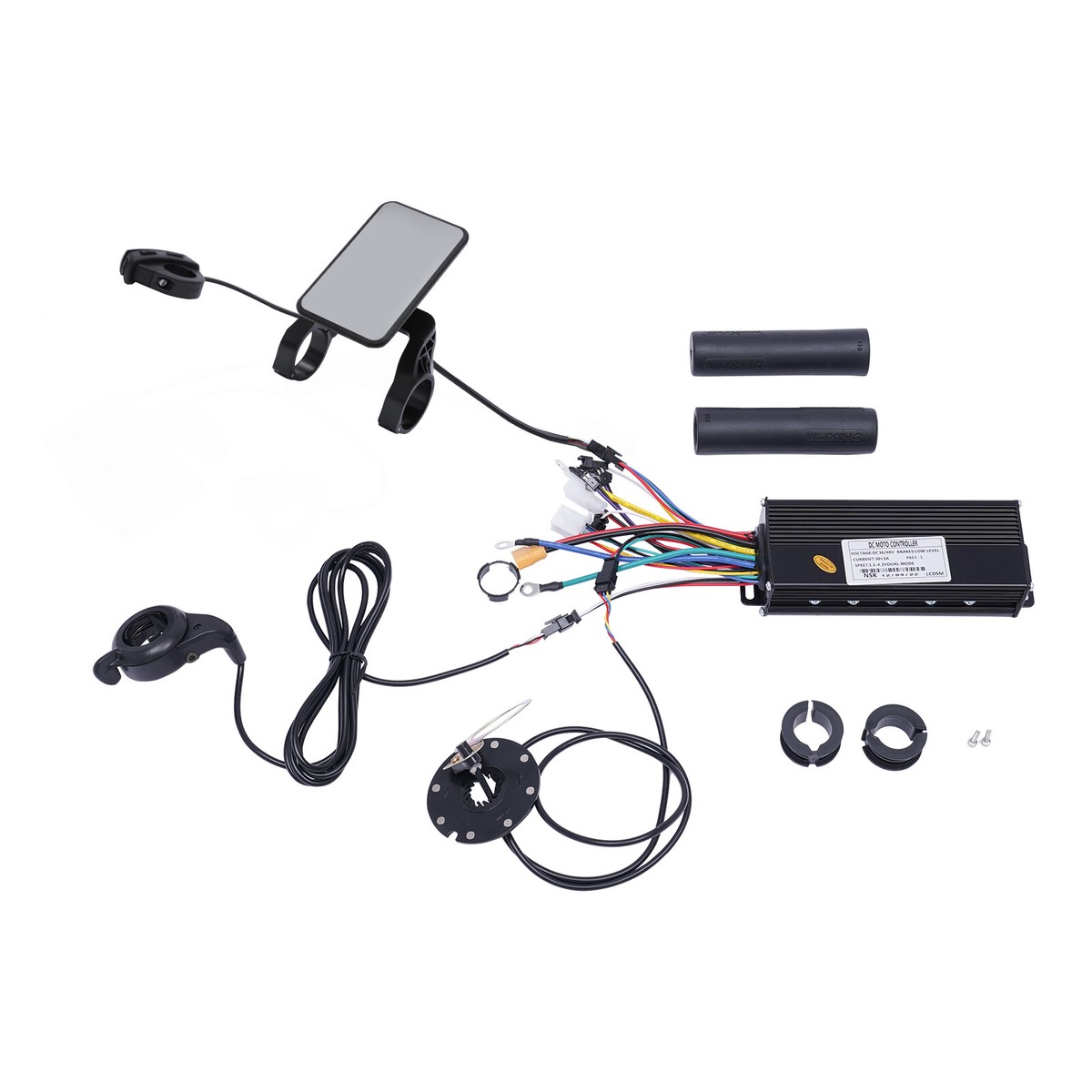 36v/48v E-bike Controller Component Kit With Color Lcd Display