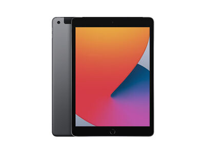 Apple iPad 8th Gen Wi-Fi+Cellular 128GB (A2429) Tablet 10,2'' Retina - Space Gray