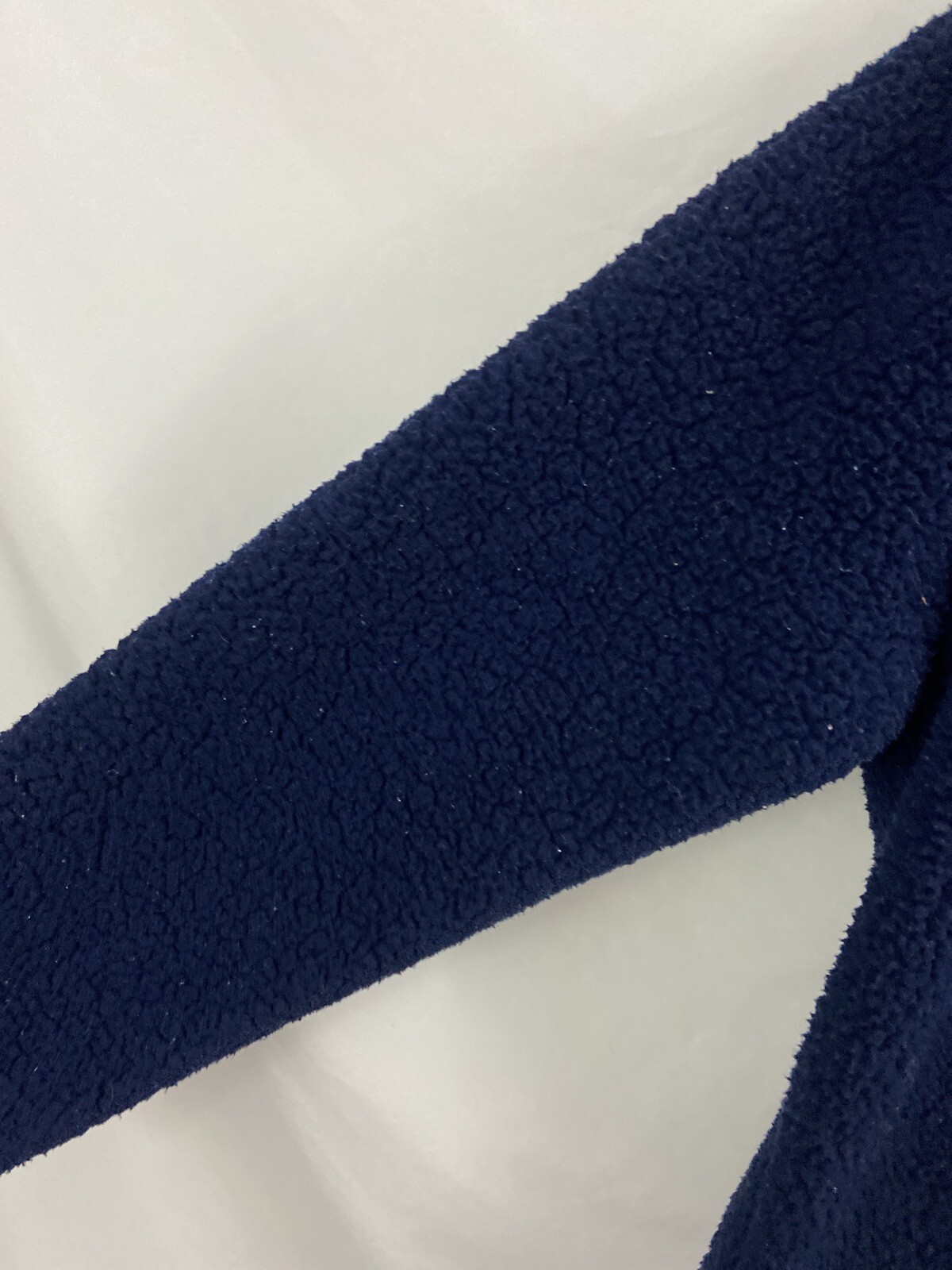 Felpa con cappuccio vintage anni '90 Fila blu navy da uomo incantesimo taglia XL spell out