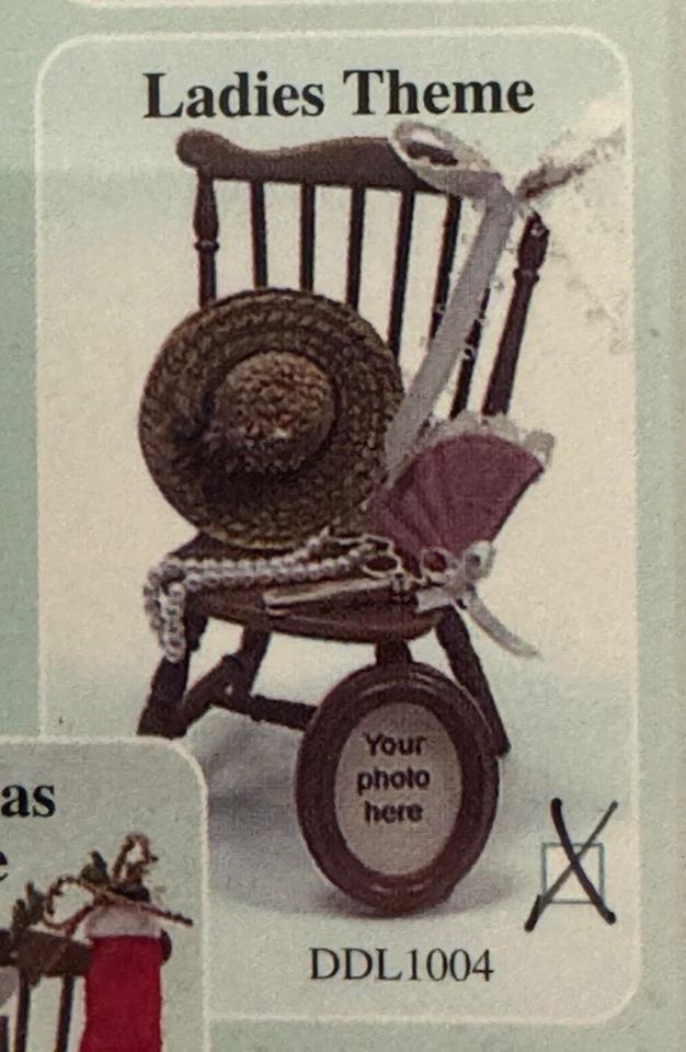 Dollhouse Miniature - Dee's Mini Gifts - Personalized Gift Kit - Ladies Theme - Image 4 of 4