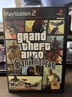Grand Theft Auto: San Andreas "AO" Version (Sony PlayStation 2, 2004)