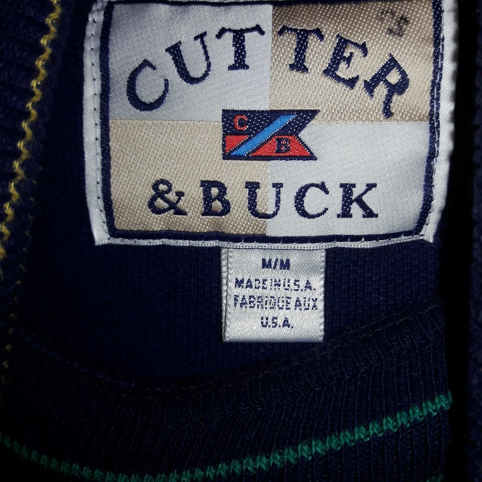 Cutter and Buck Mens Multicolor Turtle Neck Shirt - Image 4 of 4