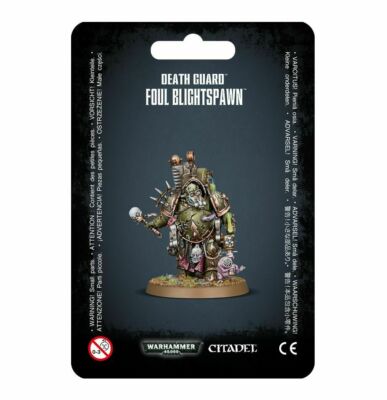 Death Guard Foul Blightspawn - Warhammer 40k - Brand New! 43-46C