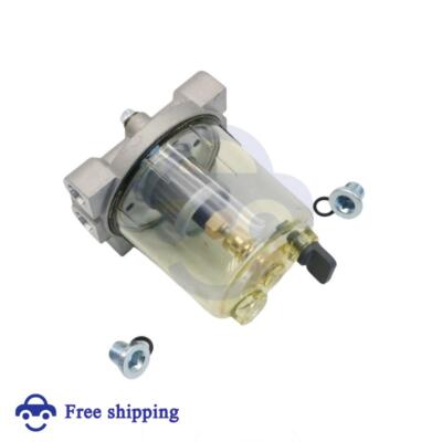 Fits JCB 2CX 3CX 4CX 214E 712 155T 32-908400 Fuel Sedimenter Filter Assembly