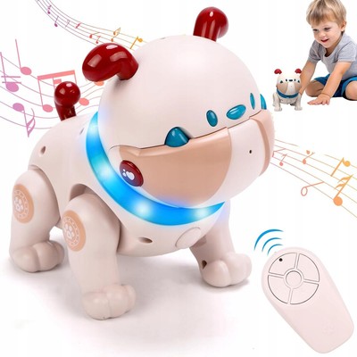 Roboter Hund Ferngesteuerter Spielzeug für Baby Remote Control Robot Toy Welpe