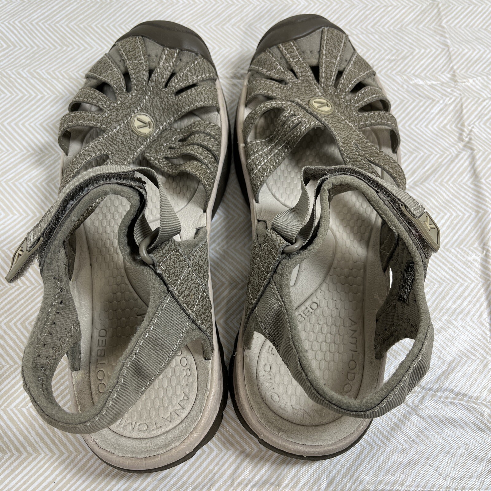 Keen Cinturino Donna Brindle Shitake Casual alla Caviglia Regolabile 1016729 Tg 7 Outdoor