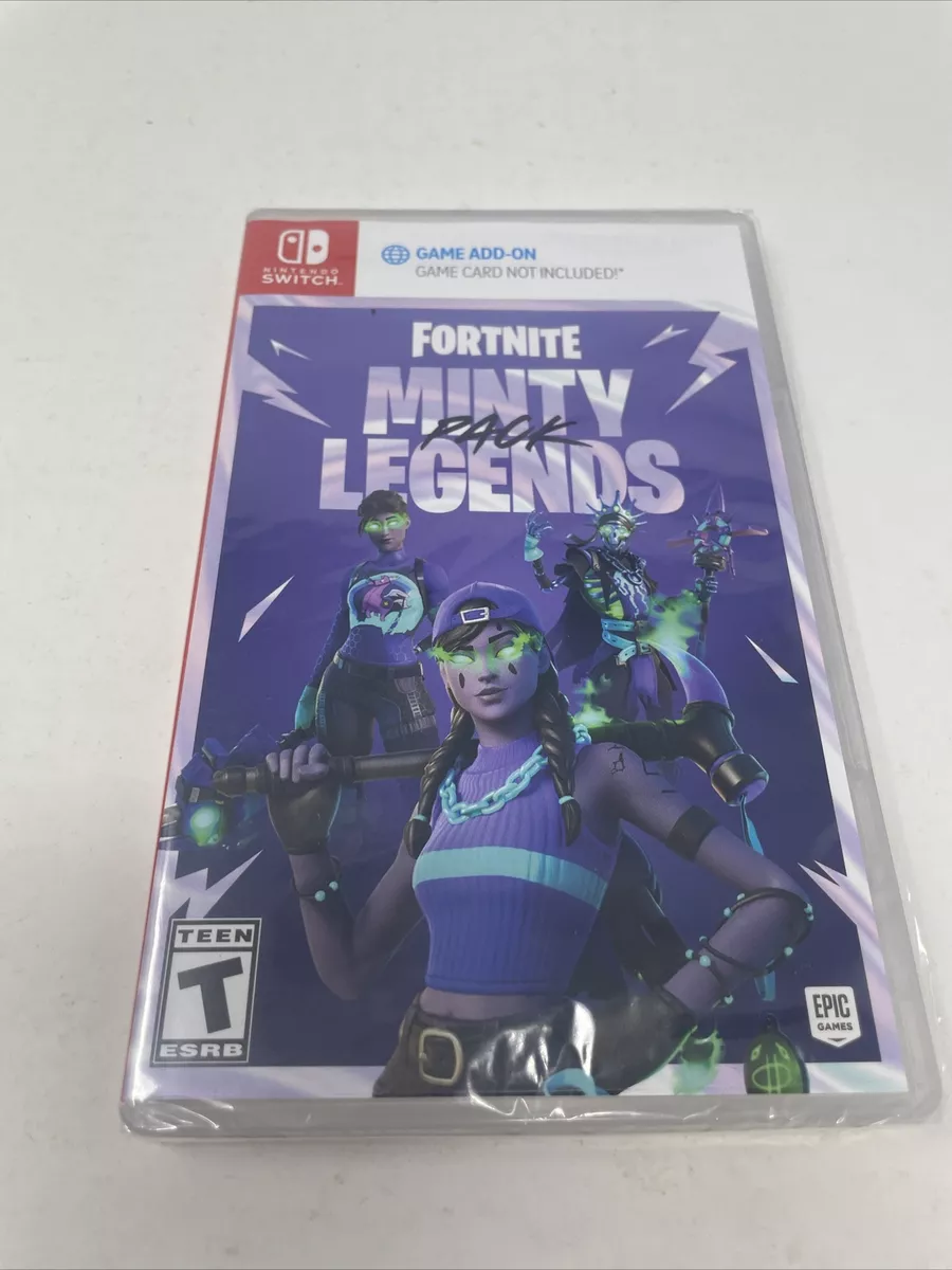 Epic Games Fortnite: Minty Legends Pack For Sony Playstation Ps5 New