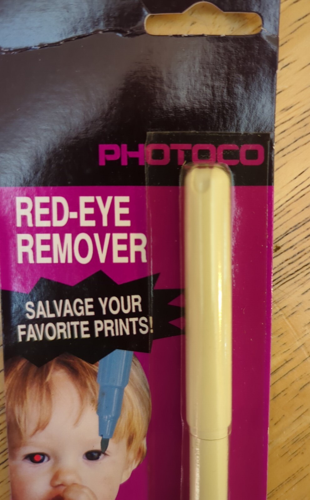 Vintage+PHOTOCO+Red+Eye+Remover+Photo+Pens+NOS for sale online eBay