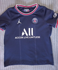 Air Jordan PSG Paris Saint-Germain 2021/2022 kids jersey shirt (Size 104-110cm)