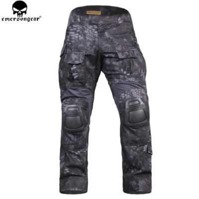 【EmersonGear】エマーソン　タクティカルパンツ Gen3 G3 W34 Emerson Tactical Gen3 Combat Pants w/ Knee Pad Military BDU G3