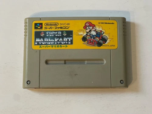 Super Mario Kart - SFC Nintendo Super Famicom SNES Japan Import US Seller