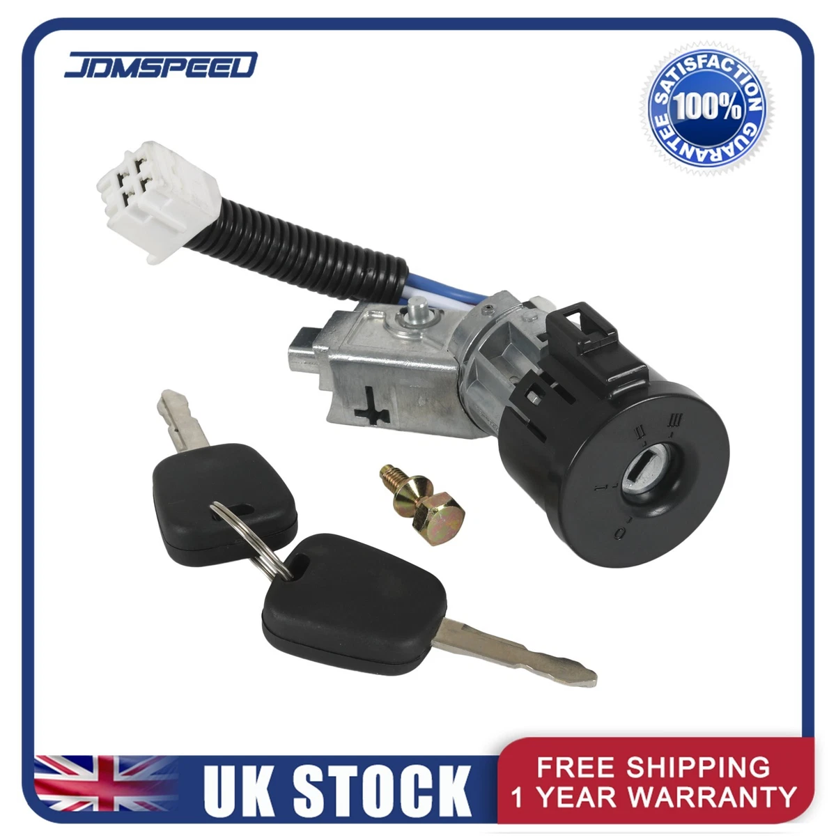 MOTOKU Ignition Lock Cylinder Switch Housing Assembly for Toyota Tacoma