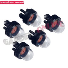 5x Benzyna Snap in Primer Pompa paliwa do Stihl Ryobi Walbro Husqvarna Dolmar