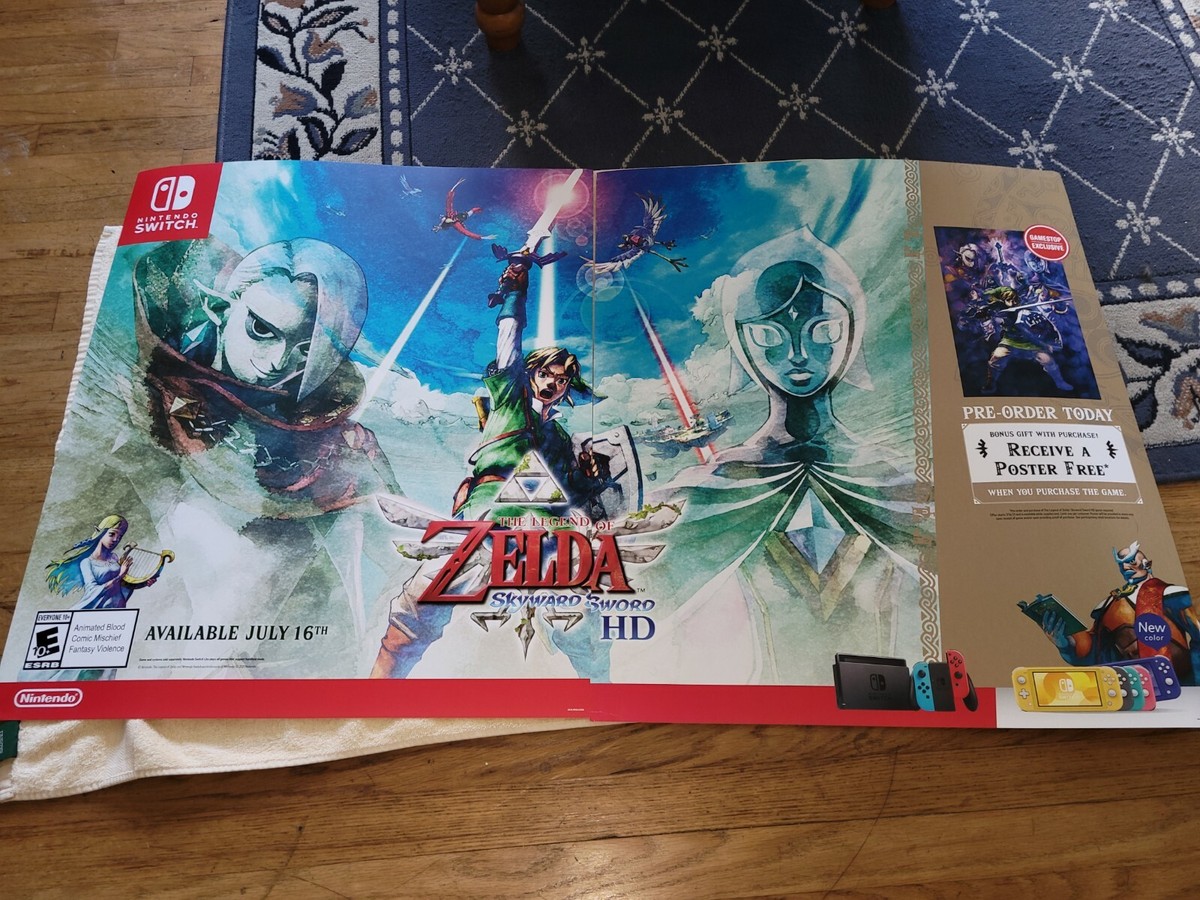 Eb Games Pre Order Skyward Sword Zelda Games Newest Pre Order