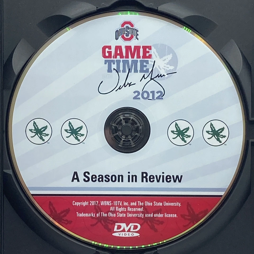 Game Time w/ Urban Meyer 2012 OOP DVD WBNS College Football Ohio State Buckeyes - Image 3 of 4