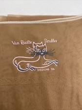 Vintage Stockings Van Raalte Doubles Stockings Garter Mediums 9.5 1 Pair