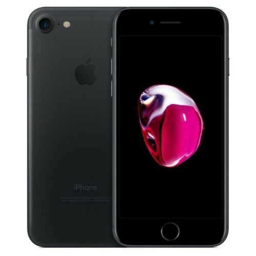 ✅Apple iPhone 7 - 32GB - 💯Nero Opaco (Sbloccato)💯GRADO A💯 - Picture 1 of 1