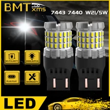 7440 7441 LED Reverse Backup Lights for Ford F-150 2015-2020 Explorer 2013-2021