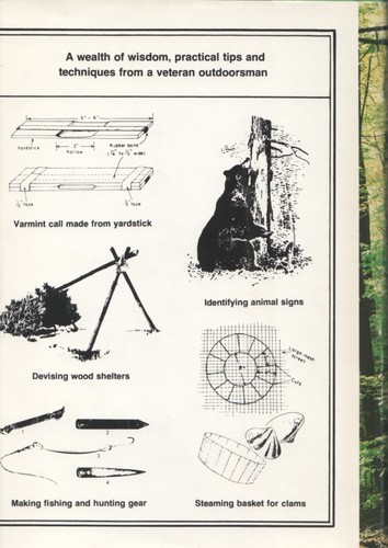 Complete Book of Outdoor Lore and Woodcraft by Clyde Ormond (1981, Hardcover) - Picture 2 of 2