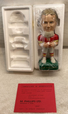 NFL JOE MONTANA BOBBING HEAD M PHILLIPS LTD COA