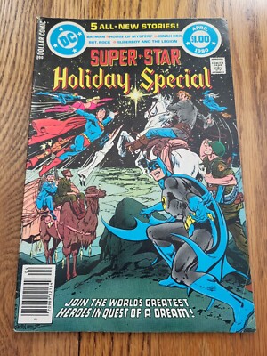 DC Comics Super-Star Holiday Special (1980) - Good+ - CBL