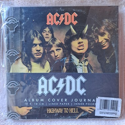 AC/DC Highway To Hell Album Cover Journal Hard Back | eBay