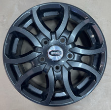 Team Dynamics Scorpion Gloss Anthracite 16" Alloy Wheels x 4 for Fiat Ducato