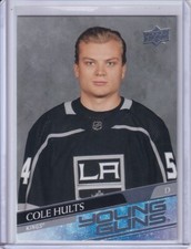 2020-21 Upper Deck * COLE HULTS * RC #724 * Kings