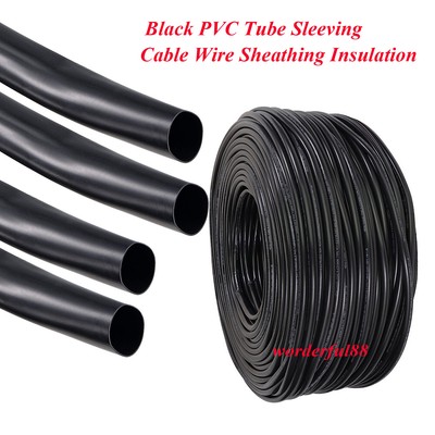 Soft PVC Tubing Sleeving Cable Wire Cord Organizer&Guards Flame Retardant Lot