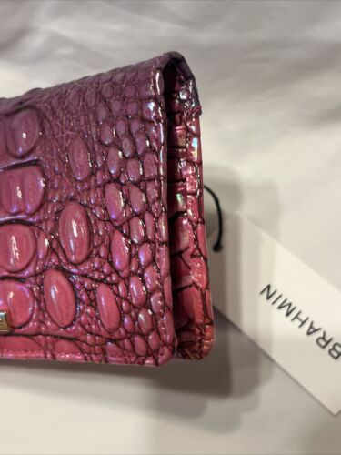 Brahmin Ady Horizon Ombre Melbourne Wallet NWT - Picture 3 of 10