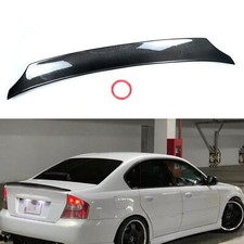 Carbon Fiber Rear Trunk Spoiler Lip Wing For Subaru Legacy 2005-2008 2006 2007
