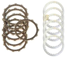 Clutch Rebuild Set - Friction & Steel Disc Plates Honda CB450 CL450 CB500T CB750