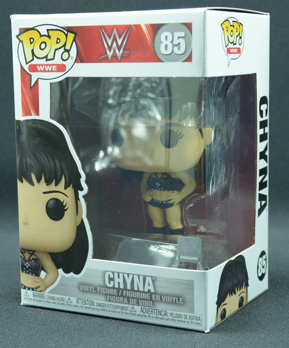 Funko Pop Wwe Chyna 85 Vinyl Figure Wrestling New Orig