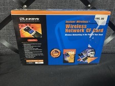 Linksys Instant Wireless Network PC Card WCF11