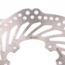 EMSea White Rear Brake Disc Guard For Honda CR/CRF 125/250/450 (2002-2022) - 165x105mm, 72mm Hole Spacing