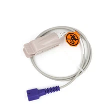 Compatible With Direct Connect SpO2 Sensor Adult Clip For Oximeter ，