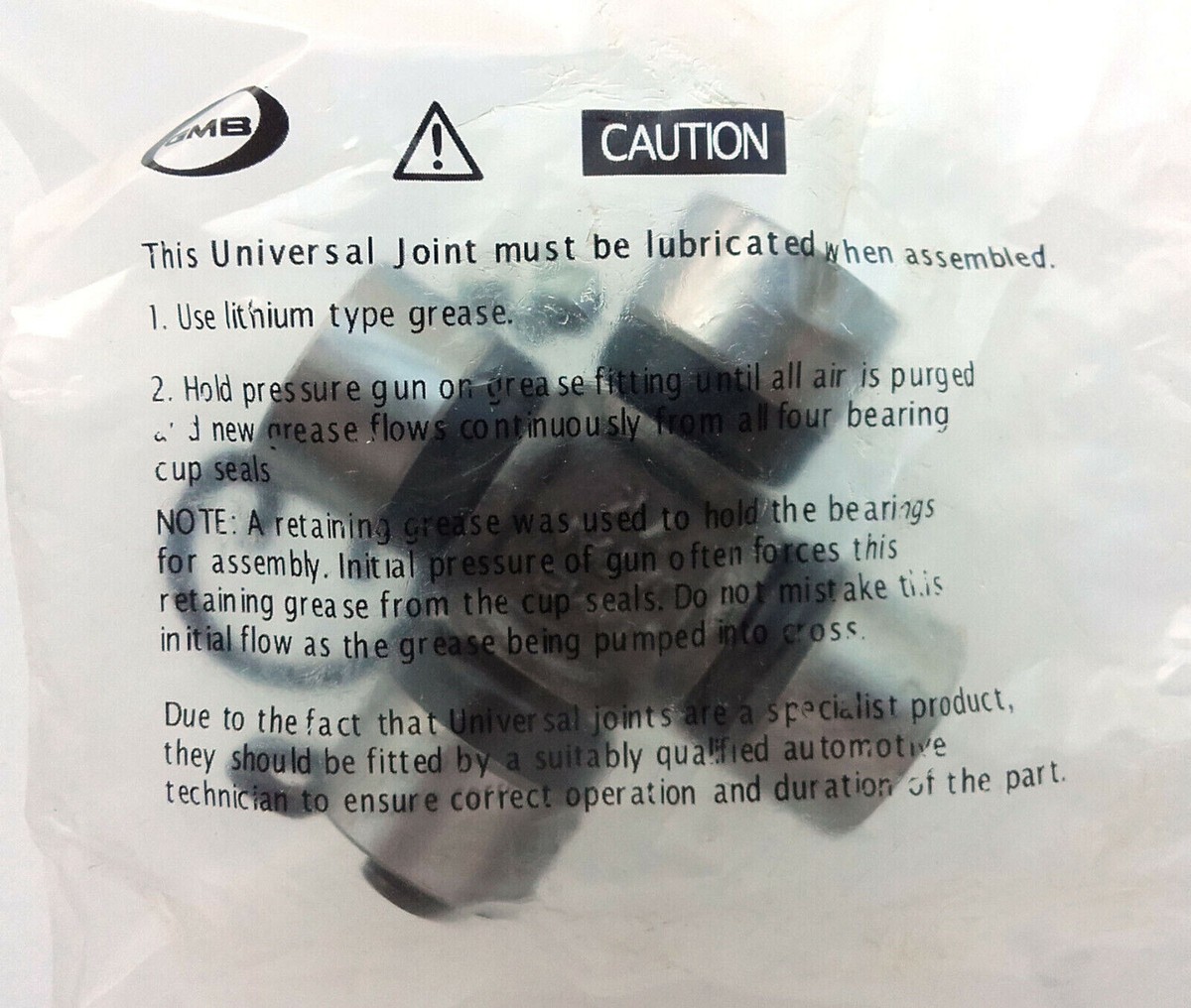 GKN U940 Transmission Shaft Joint 20x54.8 Cardan Spider | eBay