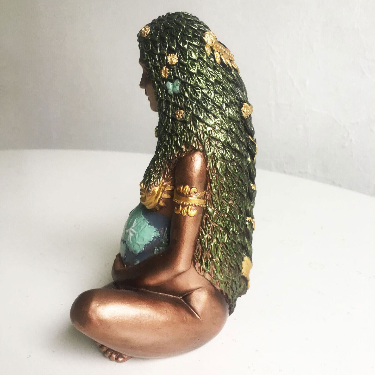 Mother Earth Goddess Garden Statue Home Figurine Ornament Outdoor