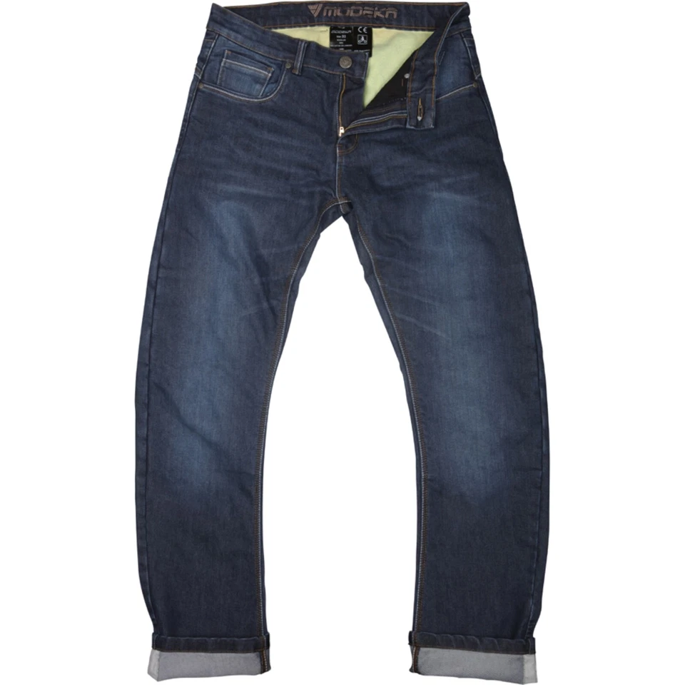 -16% Modeka Motorradjeans Nyle Cool Jeans Motorrad Bikerjeans Aramid UVP 169,90€ - Bild 2 von 3