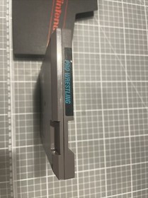 Pro Wrestling - Nintendo NES Black Box 1987 Game Cartridge - 5 Screw Variant