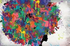 African Woman Poster 36" x 24"