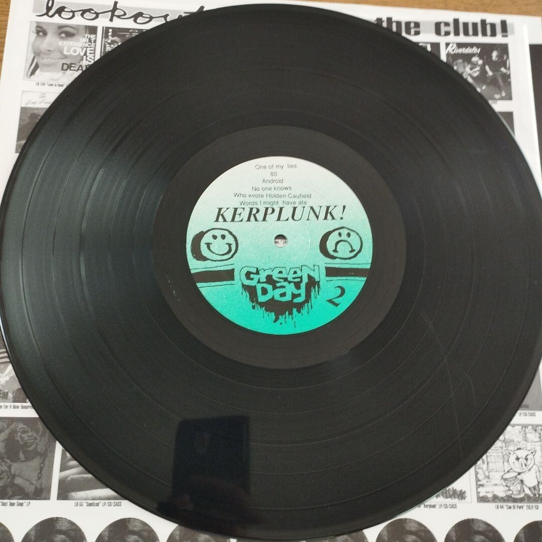 Green Day / Kerplunk! 12