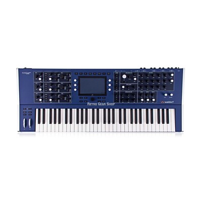 Waldorf Quantum MK2 Polyphonic Hybrid Keyboard Synthesizer