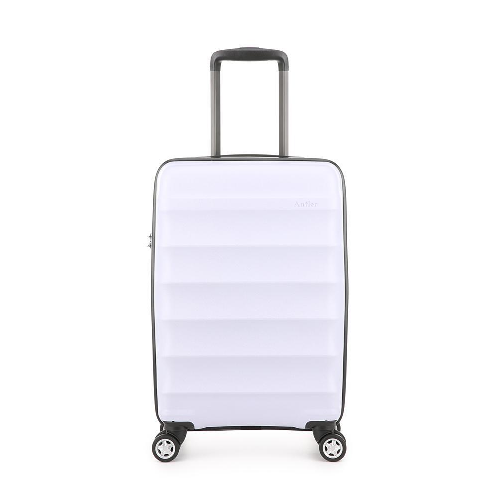 NEW Antler Juno Camber 4W Cabin Roller Case Small Lilac eBay