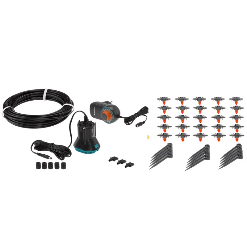 Gardena 1407-20 city gardening Balkon Bewässerung für Blumenkästen