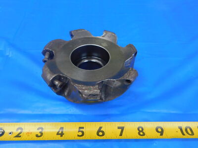 SANDVIK 5'' O.D. FACE MILL RA300-152R38-25M 1 1/2 PILOT 7 POCKETS R300-2570 5.0