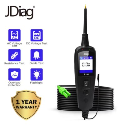 Power Detection 12/24V Power Probe Automotive Circuit System Diagnostic Tool TFT