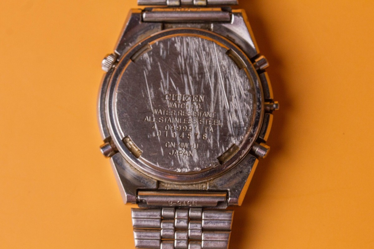 Citizen Ana Digi 4-099991 Alram Chono Mens/Unixex Watch | eBay