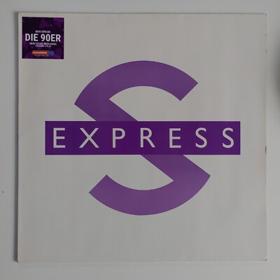 S-Express   Theme From S-Express (Herbal Tea Casualty Mix) 8,04 Minuten   Vinyl